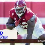 Vaqueros de Dallas Seleccionan a Tyler Booker en la Primera Ronda