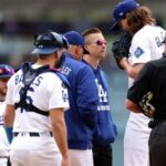 Tyler Glasnow Abandona Partido de los Dodgers