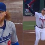 Dodgers Cortan Racha de Siete Victorias y Caen Ante los Braves