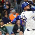 Dodgers Teoscar Hernández Rompe el Cero y Supera a Aaron Judge