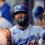 Los Dodgers Pierden a Teoscar Hernández por Lesión