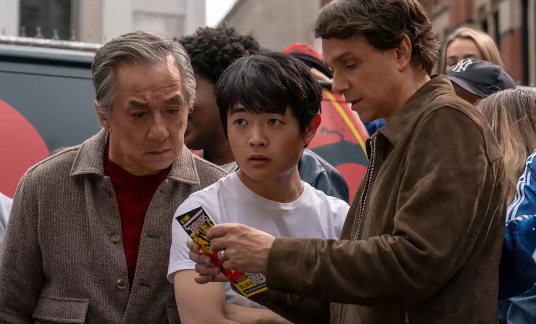 El mejor Cine en Tampico : Karate Kid Leyendas en Cinebox