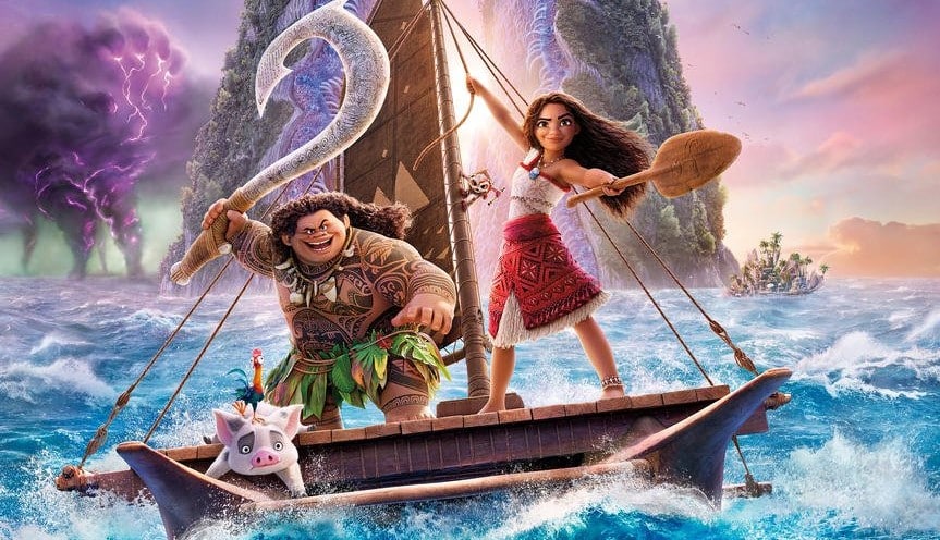 La Mejor Cartelera en Tampico Moana 2 en Cinebox MATINE