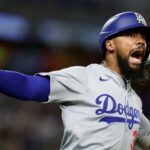Dodgers Vencen con Jonrón de Teoscar Hernández Decide el Juego