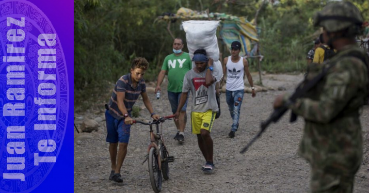 frontera colombo venezolana png