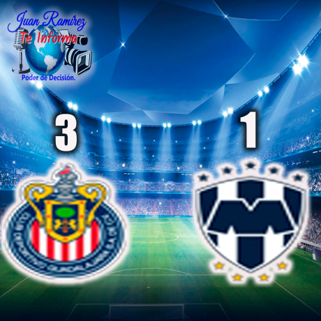 10 chivas monterrey