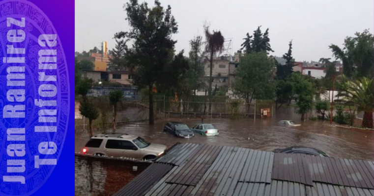 inundaciones en mexico