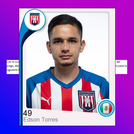 20 Edson Torres