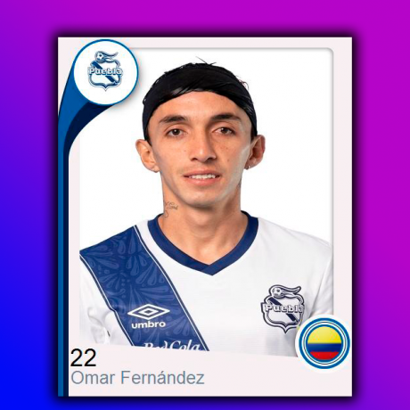 20 Omar Fernandez