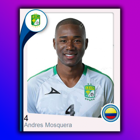 30 Andres Mosquera