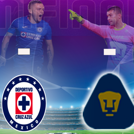 30 cruz azul pumas