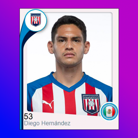 40 Diego Hernandez 40 Diego Hernandez