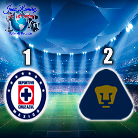 40 cruz azul pumas