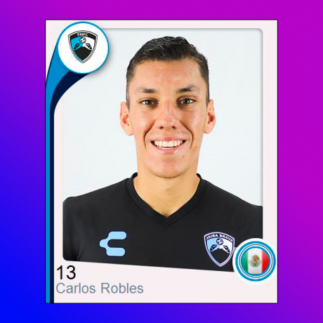 90 Carlos Robles 90 Carlos Robles