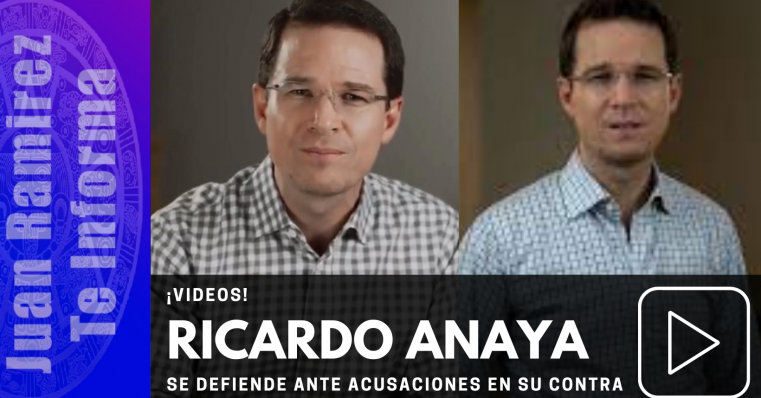 ricardo anaya se defiende de acusaciones en su contra videos